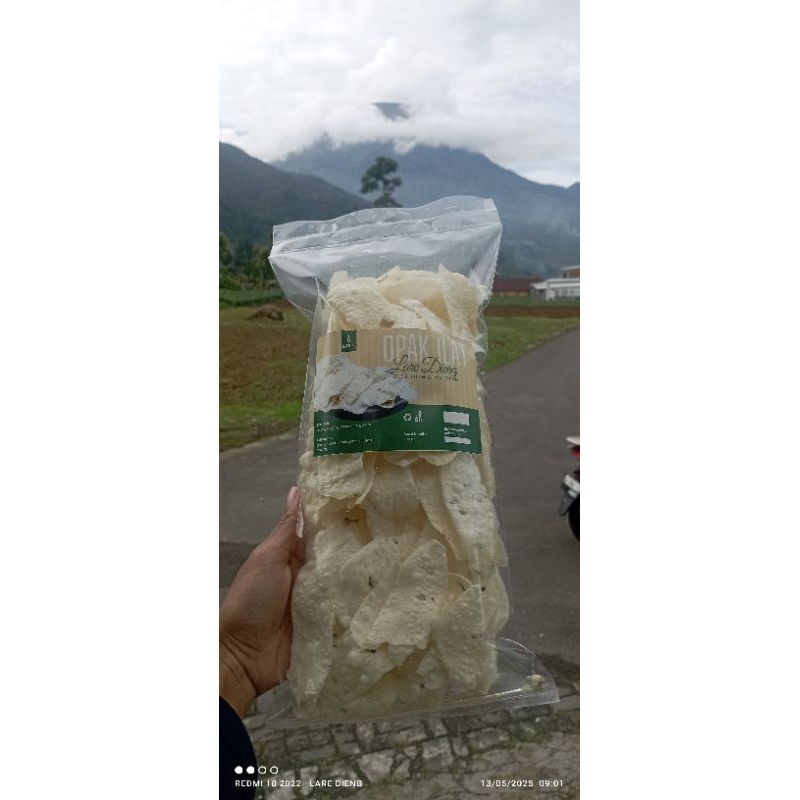 

opak ilat matang khas Wonosobo ~ Lare Dieng