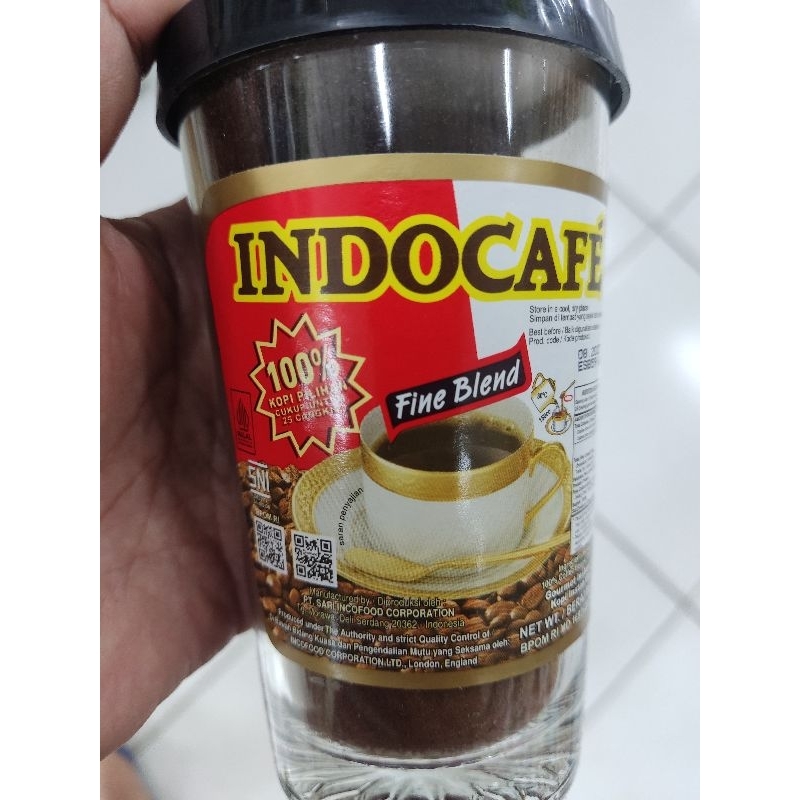 indocafe fine blend 50 gr