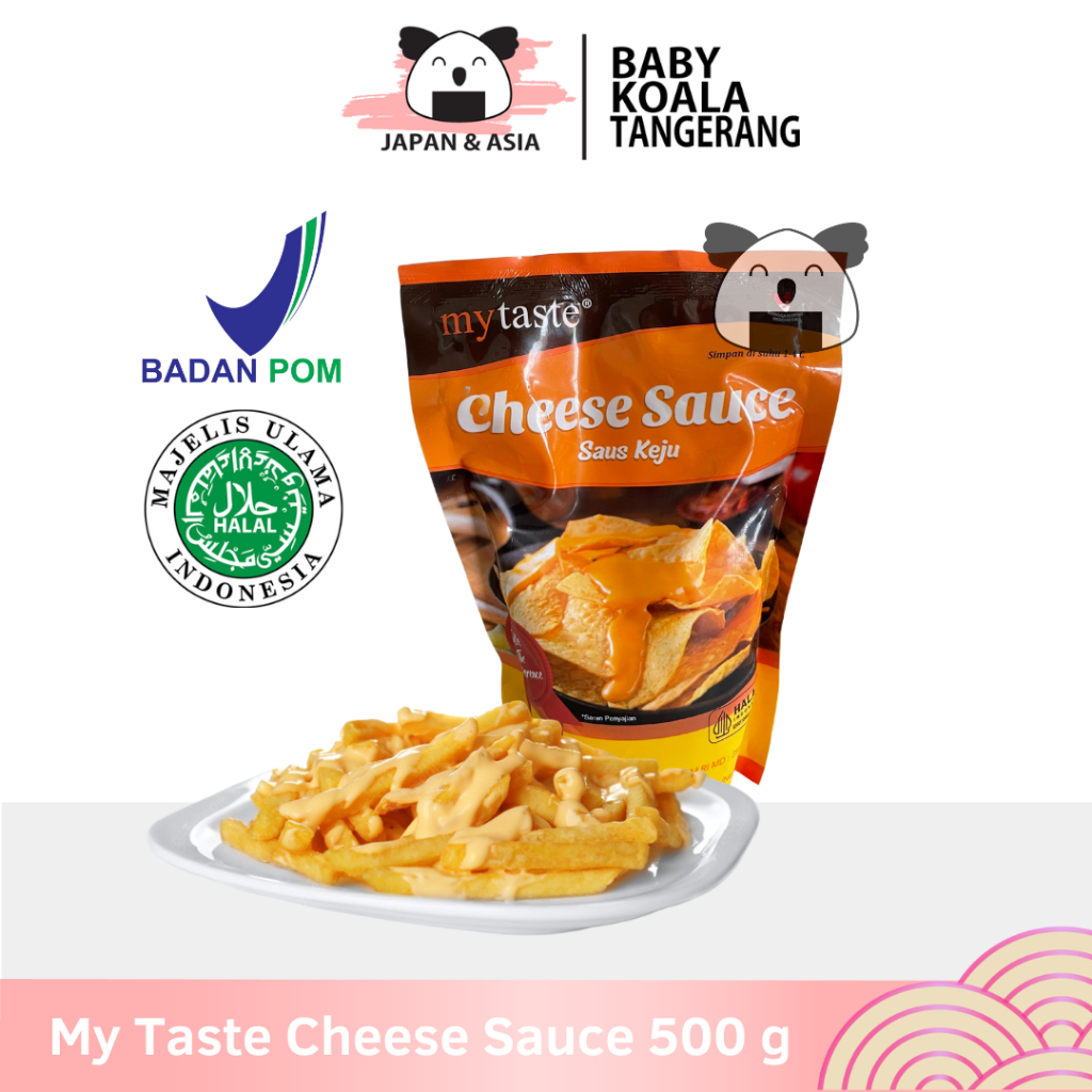 

MY TASTE Cheese Sauce 500g | Saus Keju Mirip Richis-