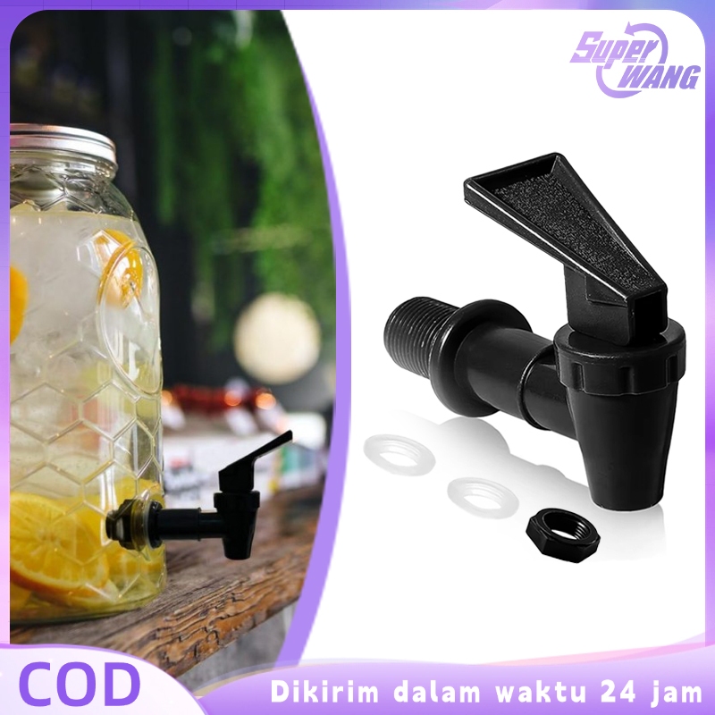 2set Keran Dispenser Air Universal Kran Water Tank Keran Air Minum Kran Boiler Untuk Water Boiler Kr