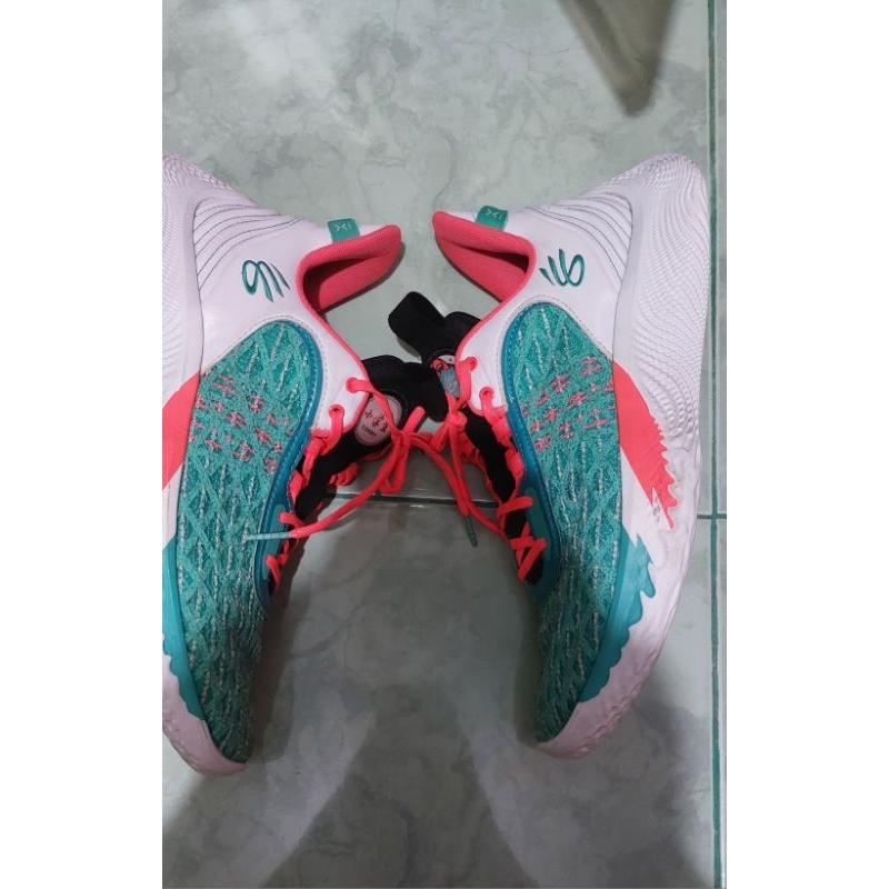 Sepatu Basket Curry 9 Original Sz 45