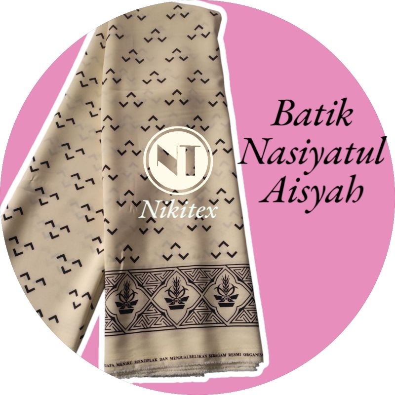 Batik Nasyiatul Aisyiyah batik seragam muhammadiyah
