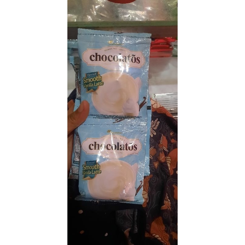 chocolatos vanila latte