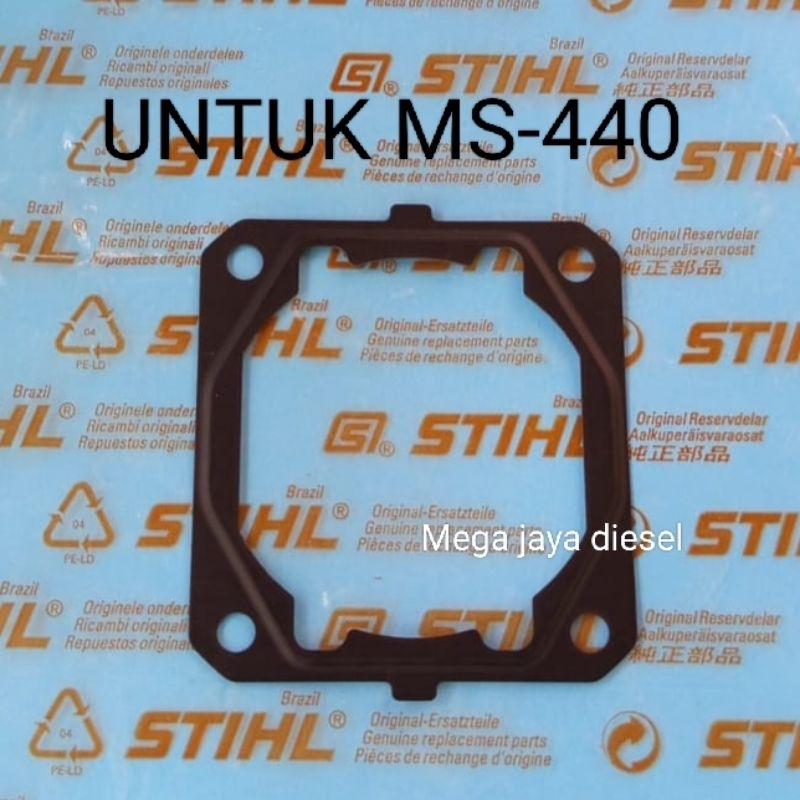 Cylinder gasket perpak blok MS-440 senso chain saw stihl MS-440 stihl original
