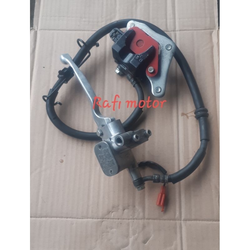 Cakram depan esi atas bawah plus selang yamaha gear pnp pazzio soul gt 125 xeon gt 125 original