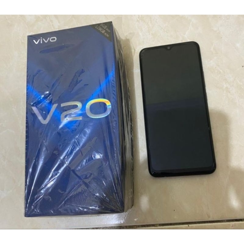 Hp second Vivo V20 berkualitas, minus pemakaian