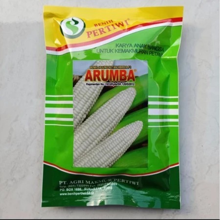Promo Jagung ketan manis ARUMBA 250 gram jagung putih pulut manis