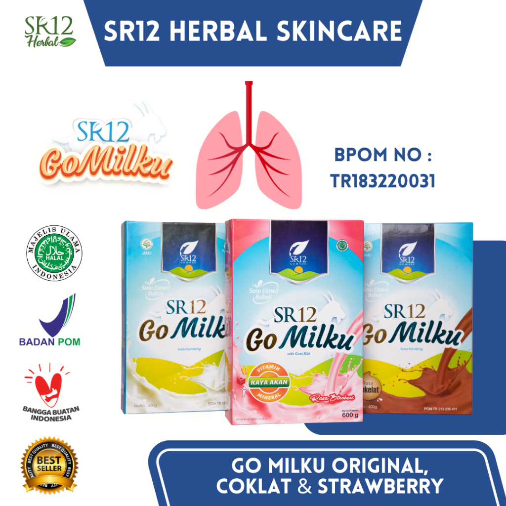 

GOMILKU SR12 Susu kambing etawa / susu kesehatan / Mengatasi kolesterol / untuk penderita diabetesSusu penambah berat badan / Susu kambing etawa gomilku / penambah berat badan anak anak dan dewasa / susu kambing etawa original