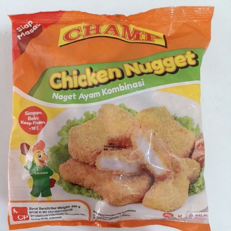 

Nugget Champ 450g