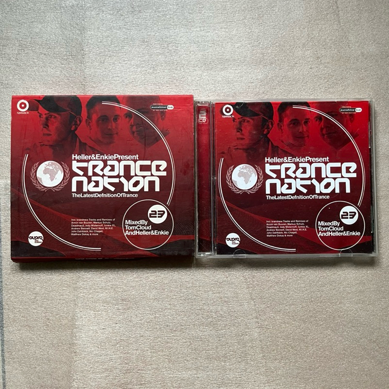 CD TRANCE NATION 23
