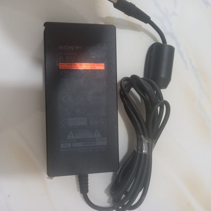 Charger Original Playstation 2 SCPH-70100 Ps2 Sony 8.5V 5.65a Adaptor PS2 Slim Ori Asli Second Bekas