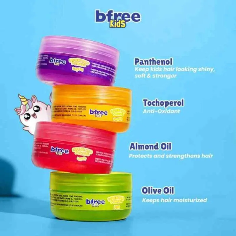BFREE KIDS SUPREME HOLD POMADE 30gr | JOYFULL POMADE RAMBUT ANAK BFREE
