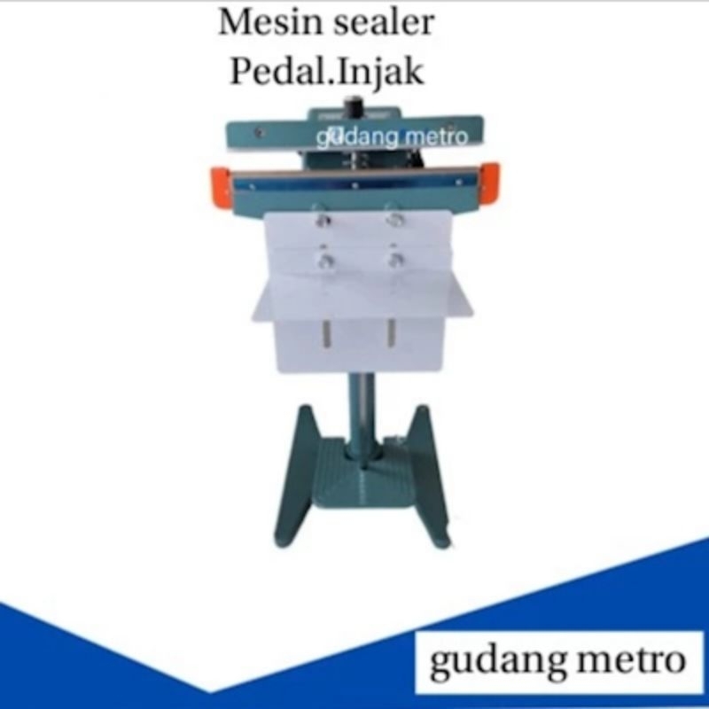 Mesin sealer/Injak/pedal/Plastik/