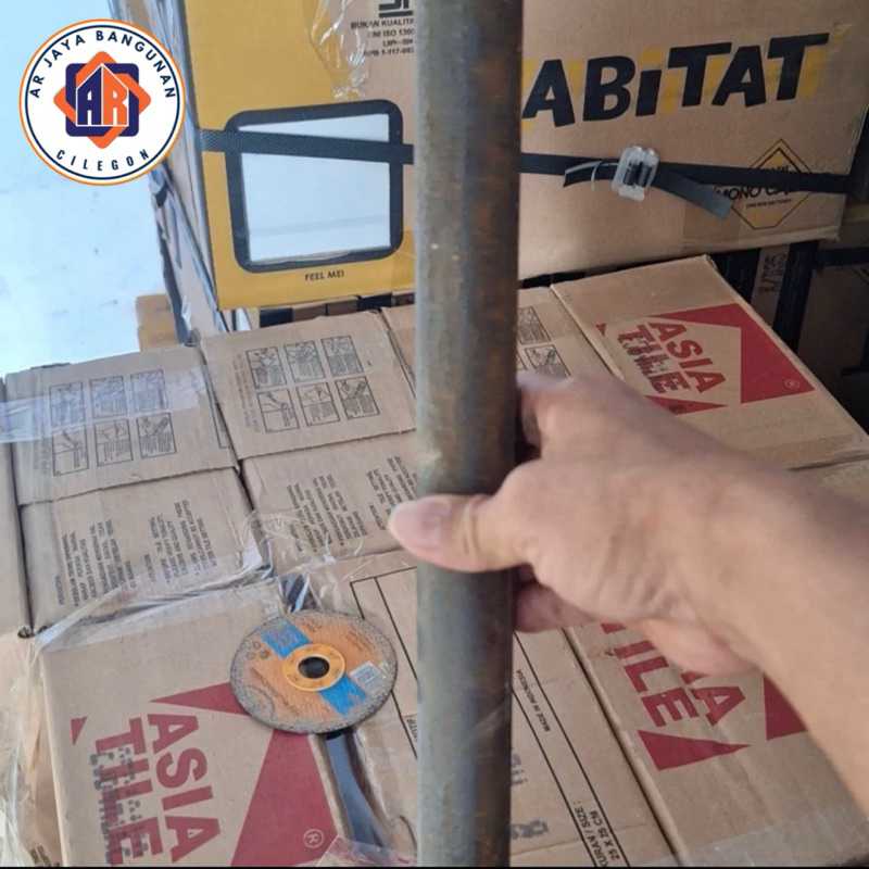 Besi Beton Dowel 32MM Sertifikat