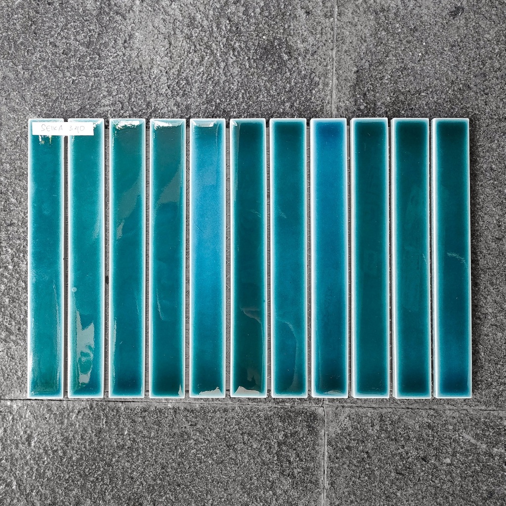 Mosaic Interior Dekoratif / Keramik Interior / Mosaic Dekorasi - Mosaic Mass Type SEIKA 340 Glossy