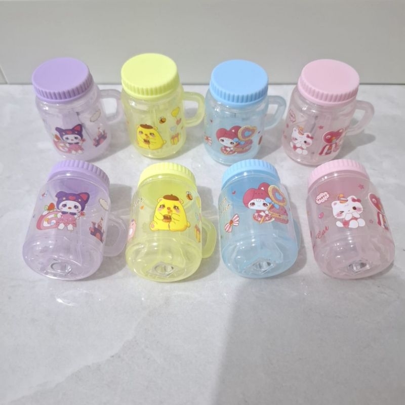 

Rautan serutan pensil anak motif gelas