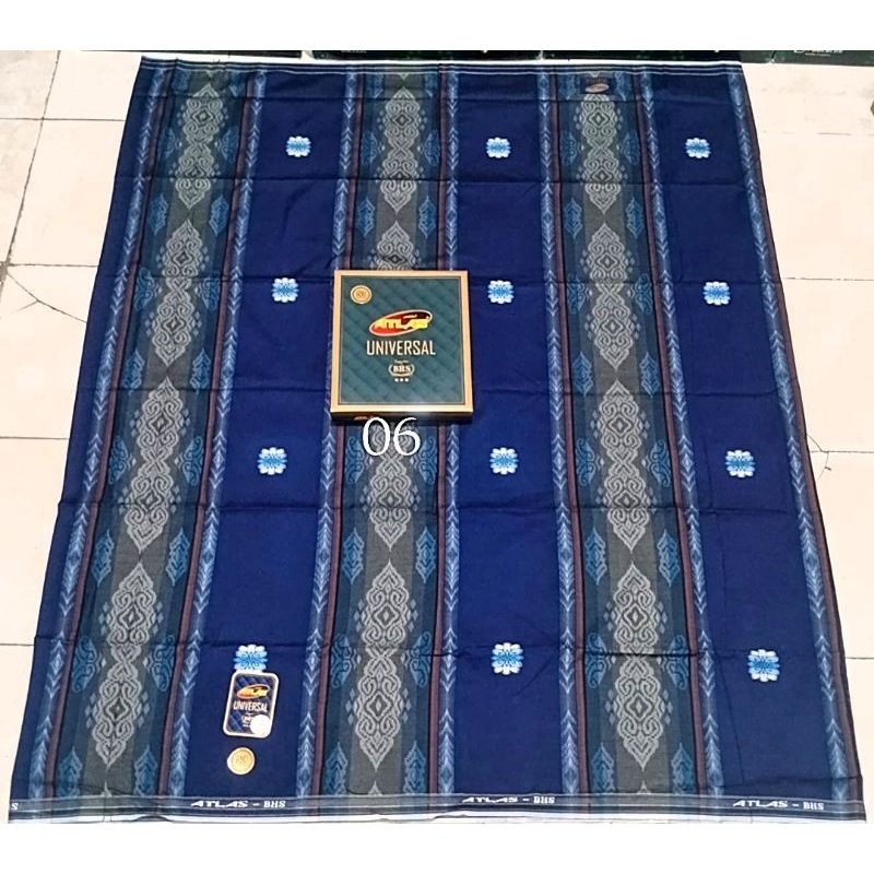 sarung atlas universal jaguar songket gold