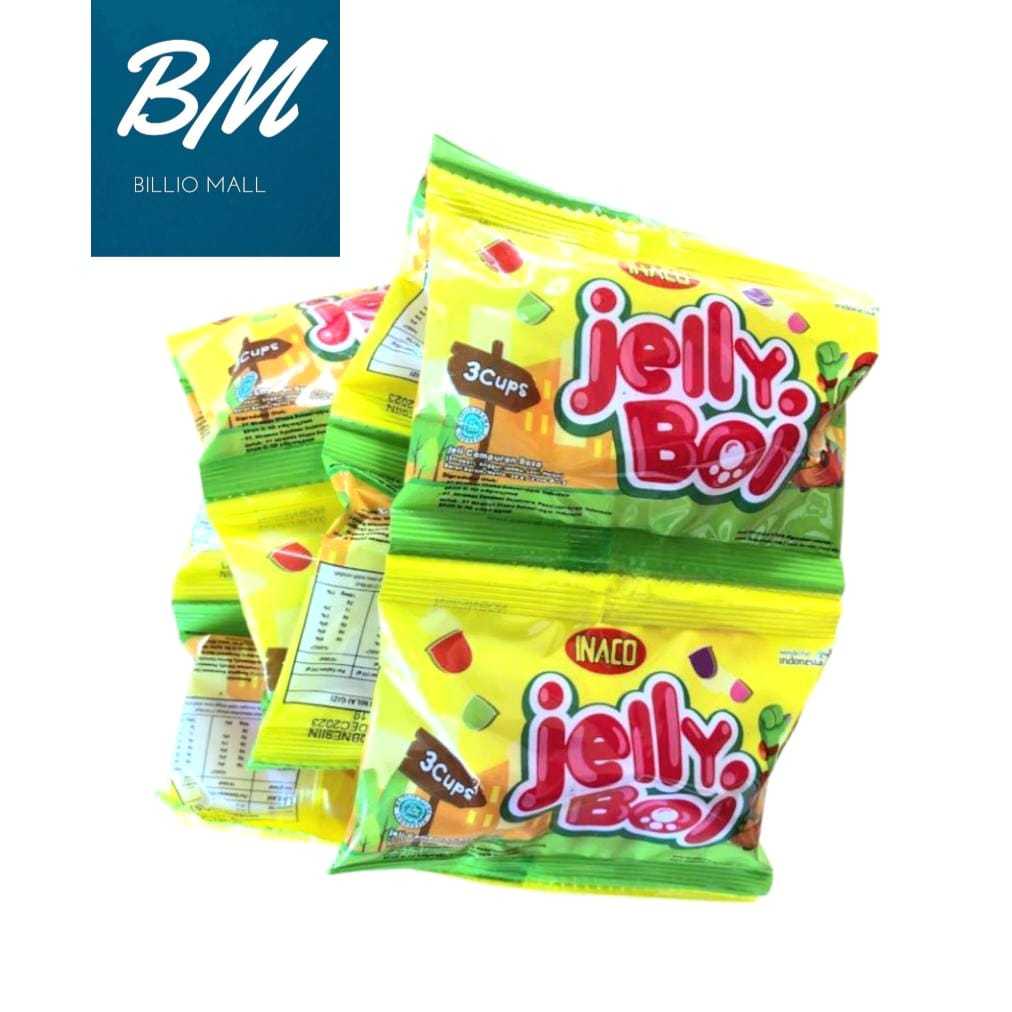 

Inaco Jelly Boi 1 Renceng ( isi 10 Sachet 33gr )