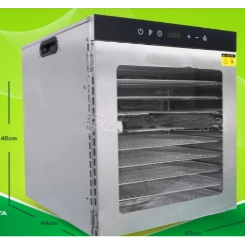 Mesin pengering makanan /food dehydrator