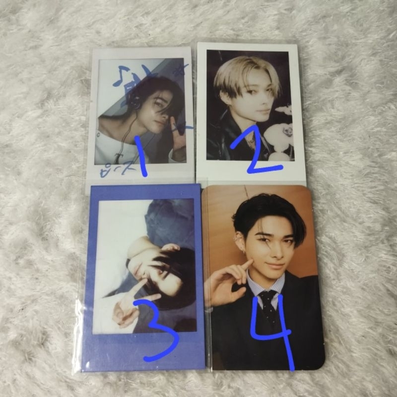photocard official boy grup enhypen, nct dream