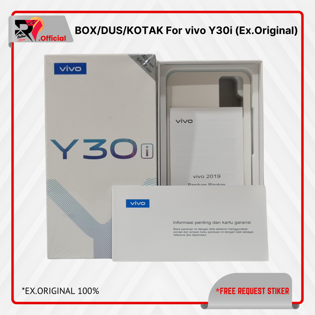 

BOX/DUS/KOTAK For vivo Y30i (Ex.Original)