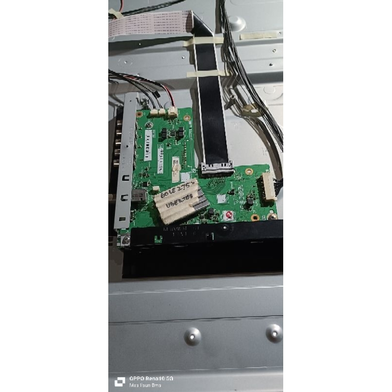 MB MAINBOARD MESIN TV SHARP LC 60LE275X 60LE276 ko