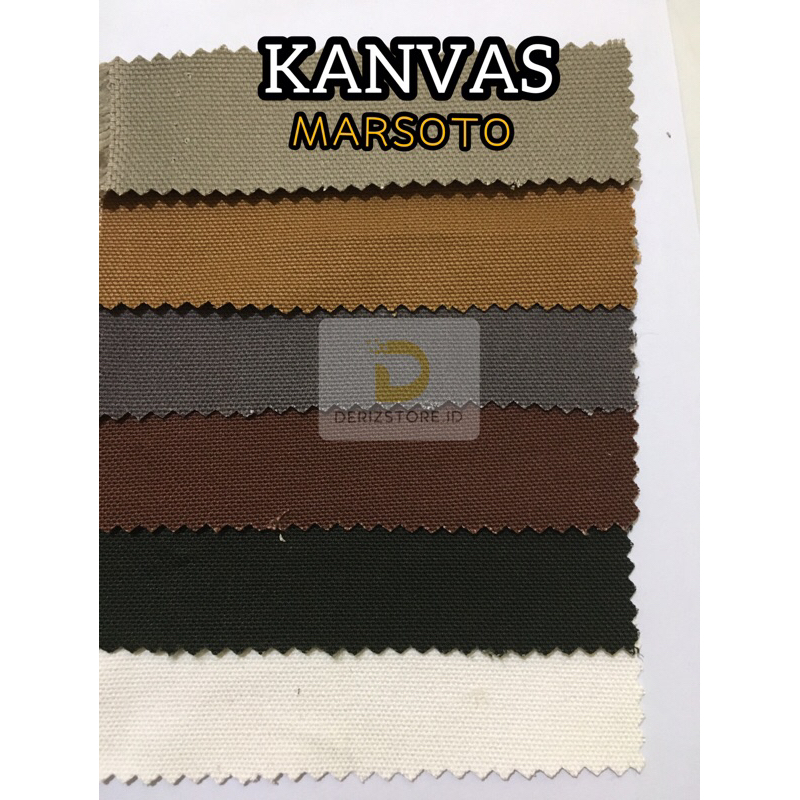 KAIN KANVAS MARSOTO KATUN BAHAN MARSOTO KANVAS KATUN MARSOTO SERAT BINTIK | PER 0,5 M