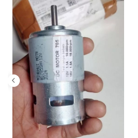 Motor 795 Motor DC 795 12V High Speed Torsi Dinamo Motor Gerinda Motor Bor Motor DC High Torsi
