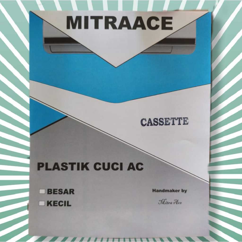 Plastik Cuci AC CASSETTE Mitraace