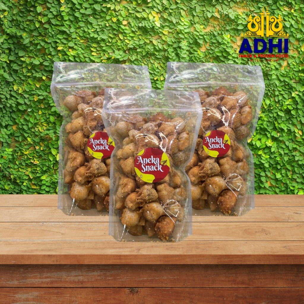 

Aneka Snack Siomay Sawargi Pedas 240 gr/160 gr