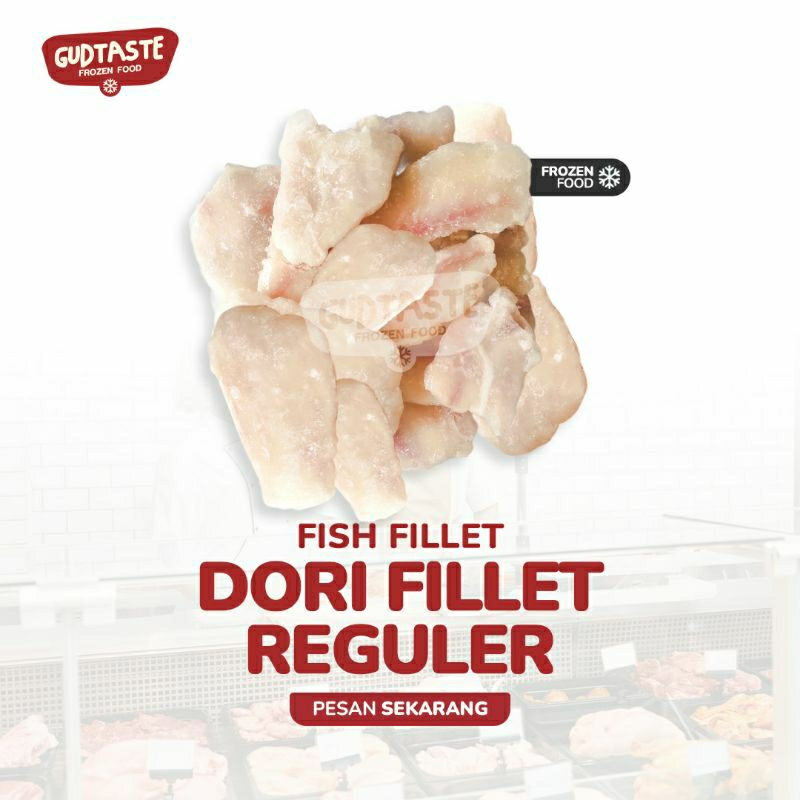 

Dori Fillet Reguler - Dori Fish Fillet 1 Kg - Dory Fish - Seafood - Ikan Dori - Jual Dori