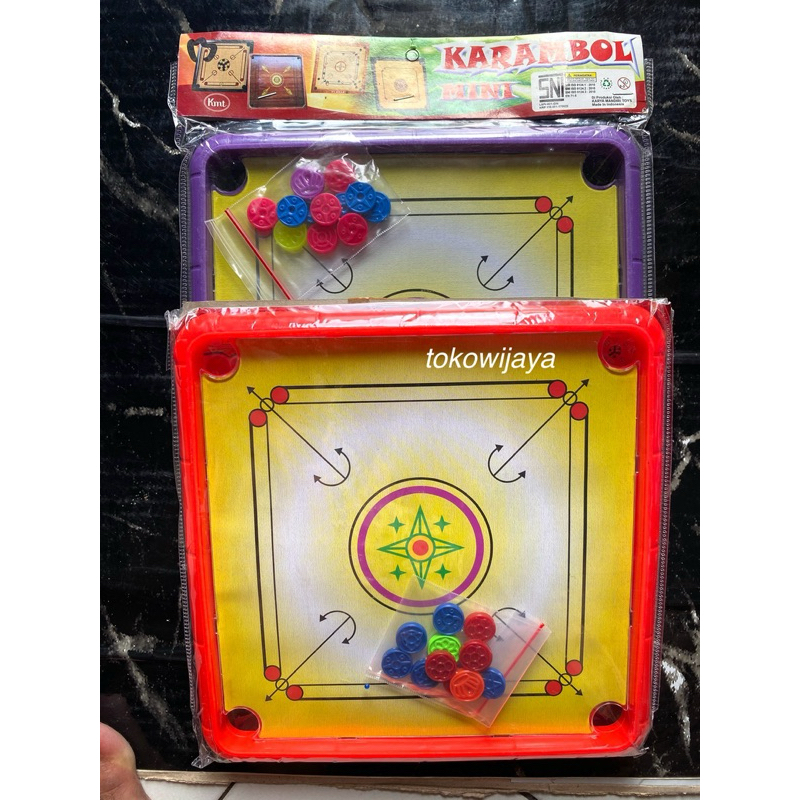 Mainan Anak Karambol Mini UK Sedang
