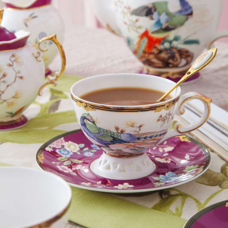 Chinese Tea Set / Ceramic Tea Cup / Cangkir Teh  Keramik Souvenir Hampers Wedding