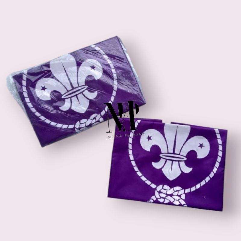 Bendera Tunas Pramuka/ bendera Wosm Pramuka kecil & besar