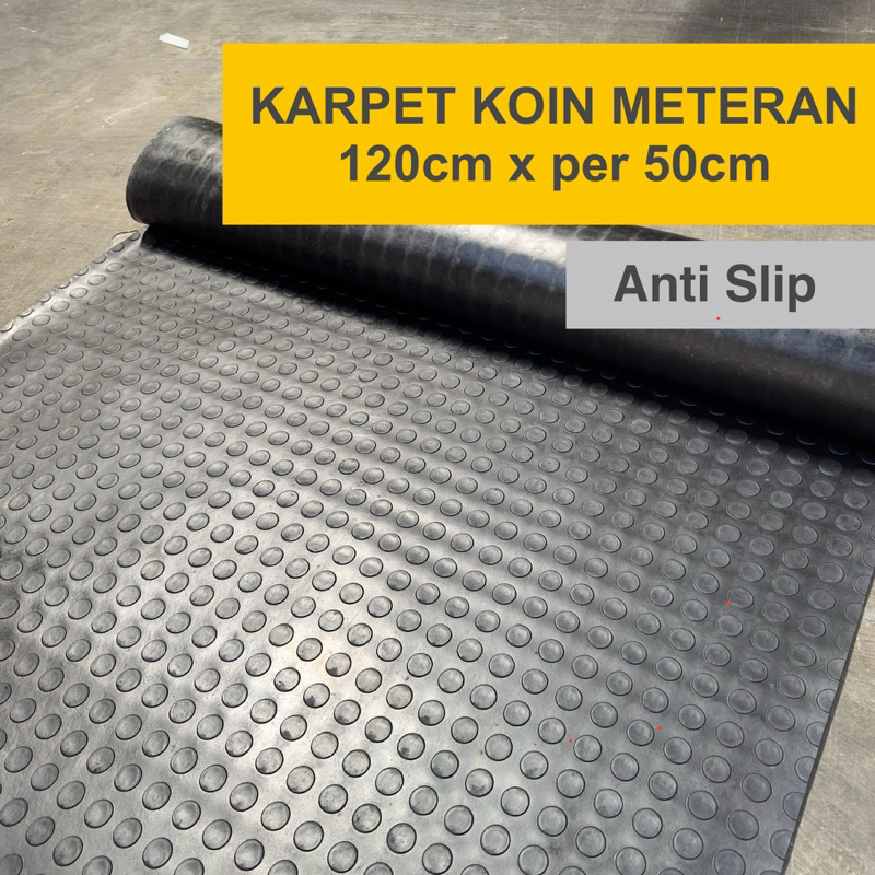 Karpet Koin Anti Slip Keset Koin Anti Slip Meteran