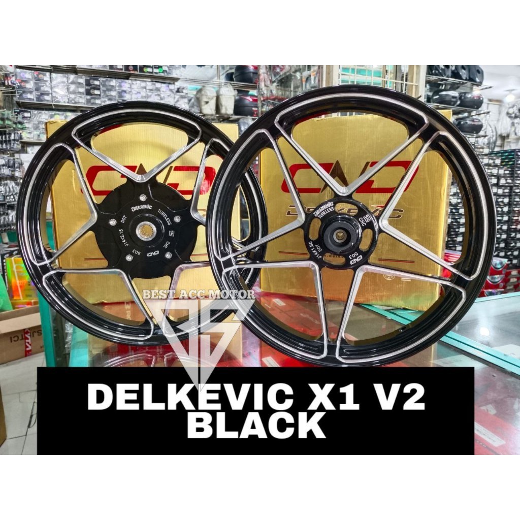 VELG DELKEVIC BINTANG X1 V2 STYLO 160 ABS MIO SPORTY BEAT SCOOPY VARIO MIO M3 XEON MIO SOUL KARBU VA