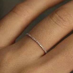 Cincin Emas Asli listring