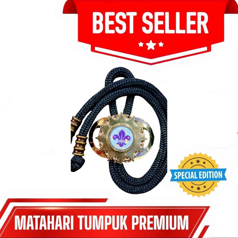 

Ring Kacu / cincin kacu Model Tali Matahari penegak,penggalang,pembina