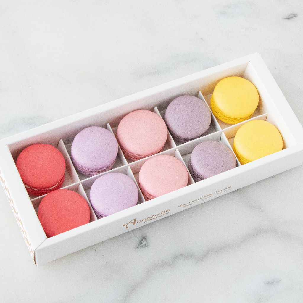 

Annabella Patisserie 10PCS Macarons in Gift Box (Classic 2)