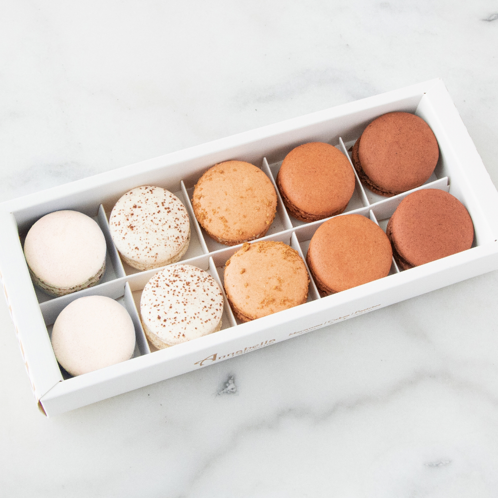 

Annabella Patisserie 10PCS Macarons in Gift Box (Premium 2)