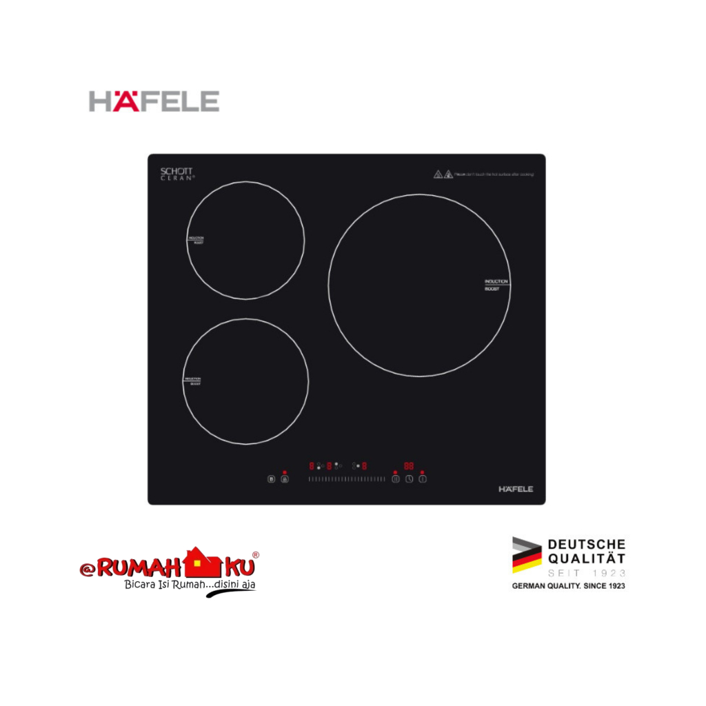 Hafele Kompor Induksi Tanam Koch Series - Built in Induction Hob