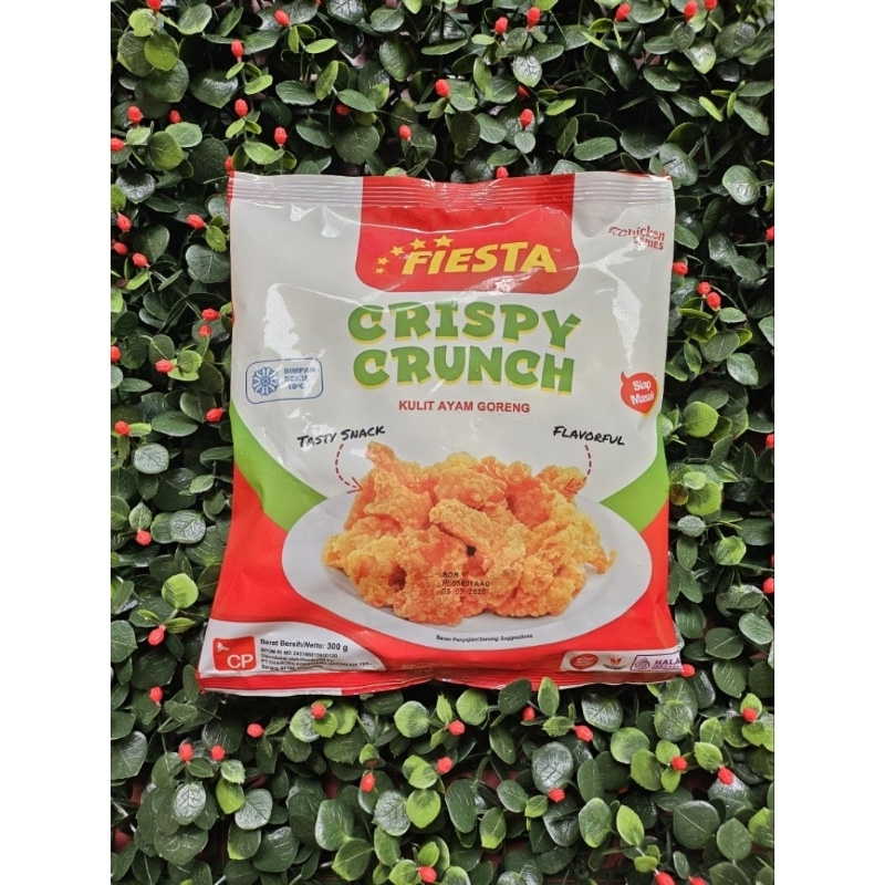 

FIESTA CRISPY CRUNCH 300 GRN HARGA TERMURAH (KULIT AYAM TERENAK)