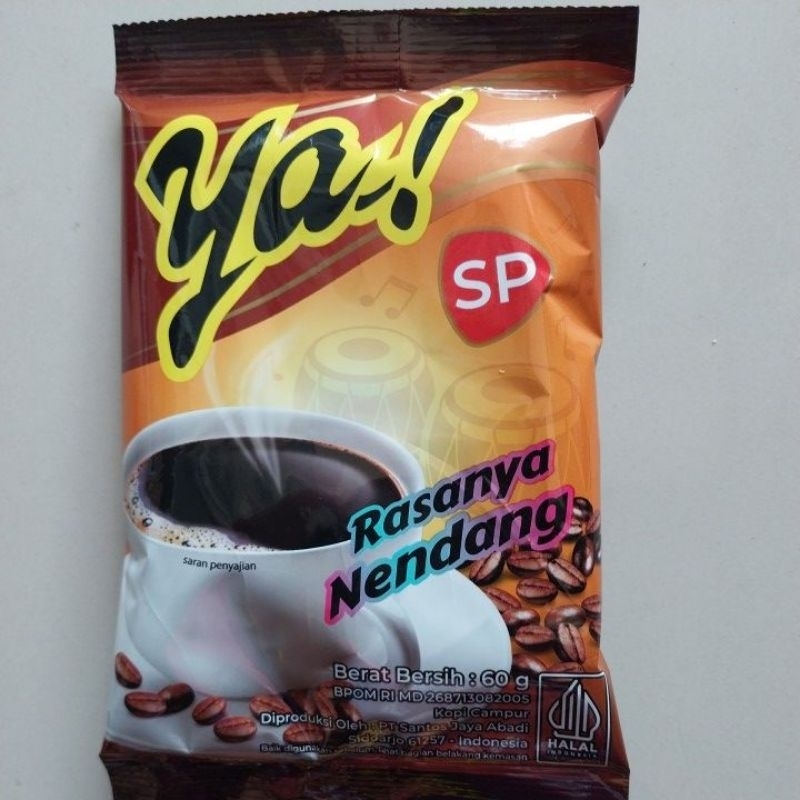 

Bubuk Kopi YA SP