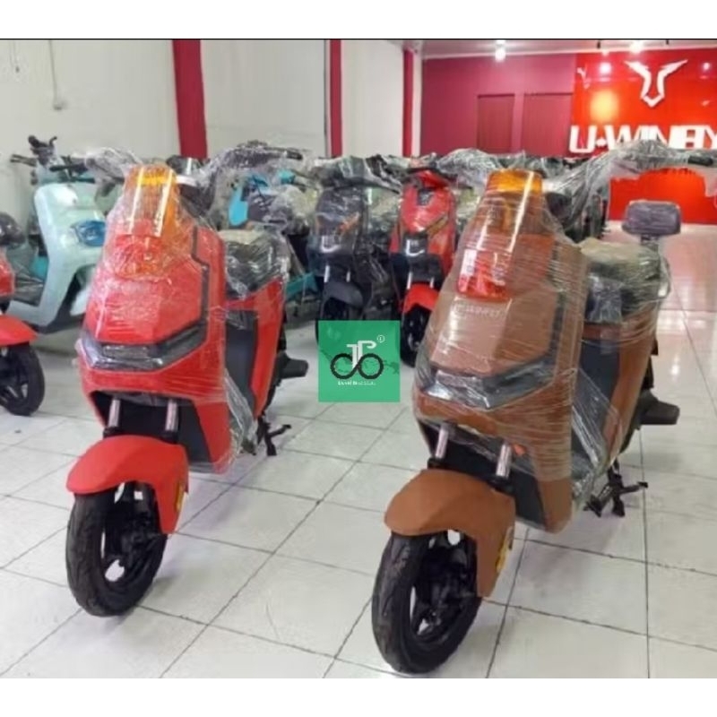 Sepeda Listrik Uwinfly M60 Lithium TERBARU (M60 L) (M6L) M6 Lithium (M6 L)