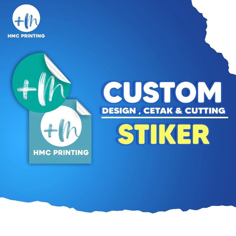 

Stiker Custom – UV, Albatros, Bontax, One Way, Ritrama