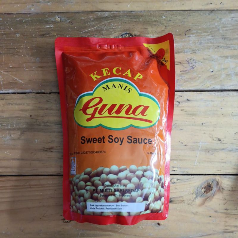 

Kecap Manis Guna Sweet soy sauce 520ml