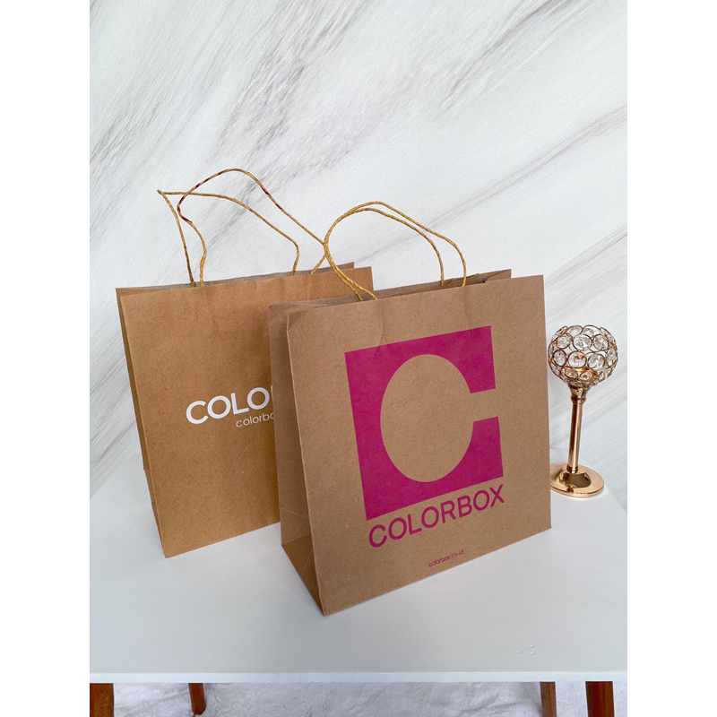 

Paperbag Colorbox Medium Shopping Bag Fashoon Mall