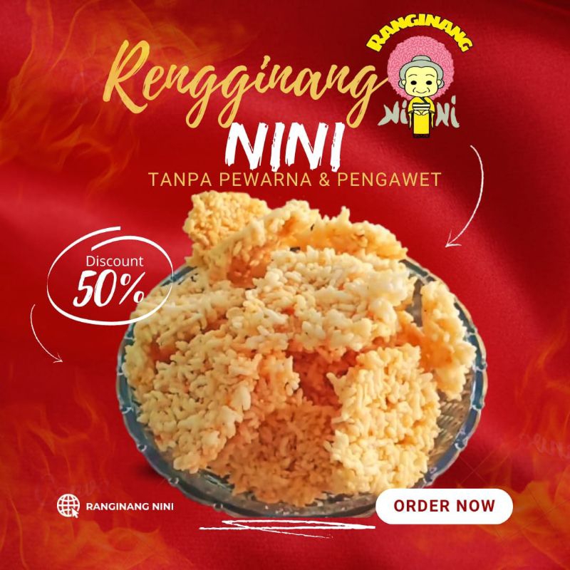 

Ranginang Mentah Bandung 500gr
