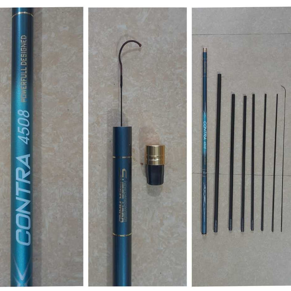 Anyfish Contra Tegek Carbon 450 / 300 cm Action Hard