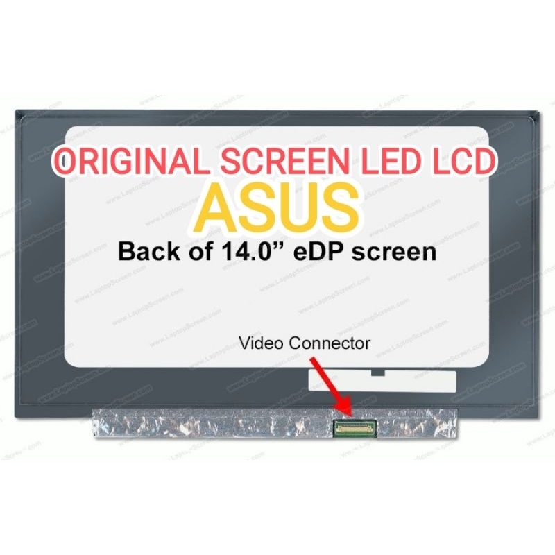 Layar Led Lcd Laptop ASUS VIVOBOOK A420UA X420UA A412FA A420UA-EK